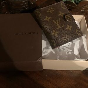 Authentic New MINI Wallet/Agenda/Notebook